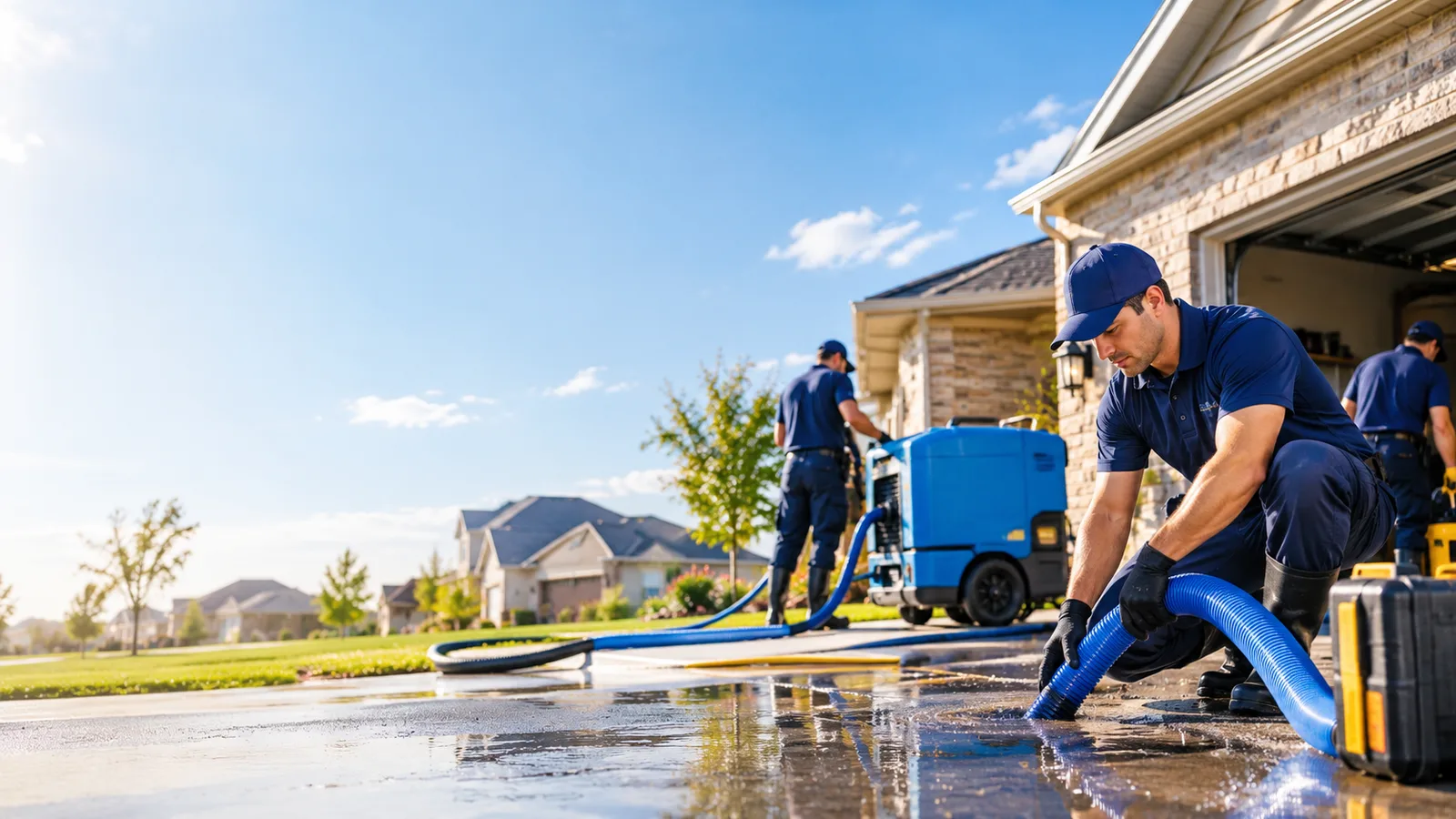 Sewage Backup Cleanup in Meridian, MS near me